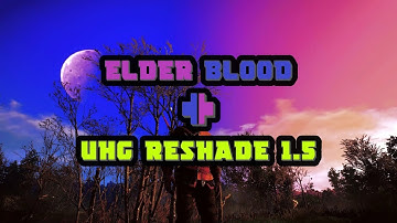 The Witcher 3 | Elder Blood Lighting Mod + UHG Reshade 1.5 | Ultra High Modded Showcase Review