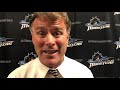 Monsters Coach Eaves Postgame: 10.11.19 vs Syracuse