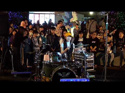 20190302 李侑真YC 樹林興仁夜市 ODORU PONPOKORIN（櫻桃小丸子主題曲）