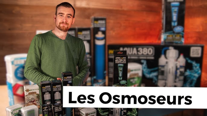 Test Osmoseur Dennerle osmose pro 190 - Annie Roi