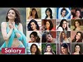 South Indian Actress Salary | Highest & Lowest Paid Actresses | Tamil, Telugu, Malayalam, Kannada