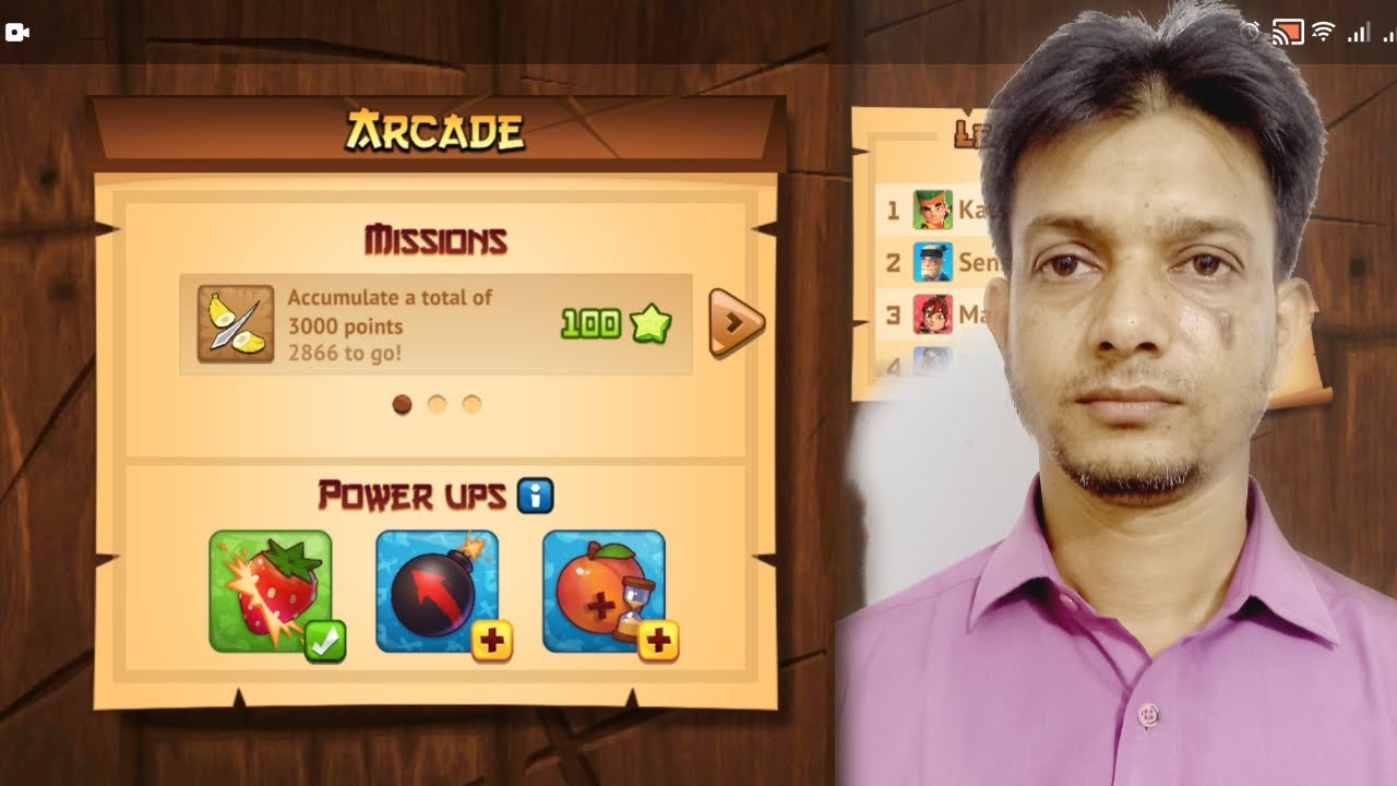 Fruiets Ninja fruit ninja android fruit ninja gameplayfruit ninja