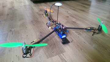 Tricopter V3 + APM 2.6: Testing RTL function.