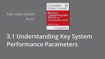Understanding Key System Performance Parameters  - RHCE System Performance Reporting lesson 3.1