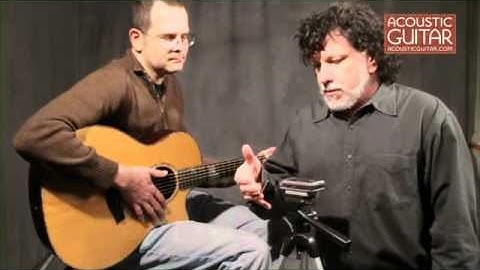 Portable Digital Recorders Demonstration from Acoustic Guitar
