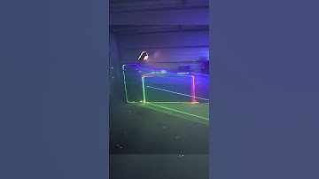Der stärkste Laser für DEINE Party | #review #party #laser #lasercube