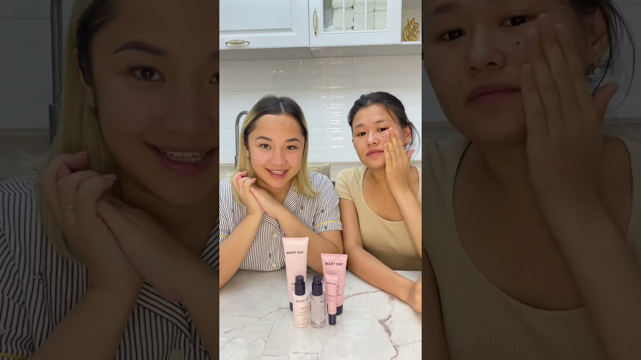 MARY KAY КОМПАНИЯСЫНЫҢ БЕТ КҮТІМІ БОЙЫНША МАСТЕР КЛАСС! ЖАҢА ӨНІМ TIME WISE ЖИЫНТЫҒЫ