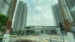 505 Light rail TUEN MUN mtr to SAM SHING (HONGKONG )