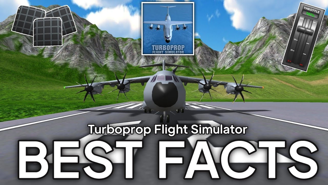 15 FACTS ABOUT Turboprop Flight Simulator YOU DIDN'T KNOW! - YouTube