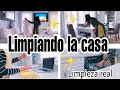 LIMPIANDO LA CASA II MOTIVATE II LIMPIA CONMIGO II LIMPIEZA RAPIDA  RELAJANTE  #INSPIRATECONMIGO