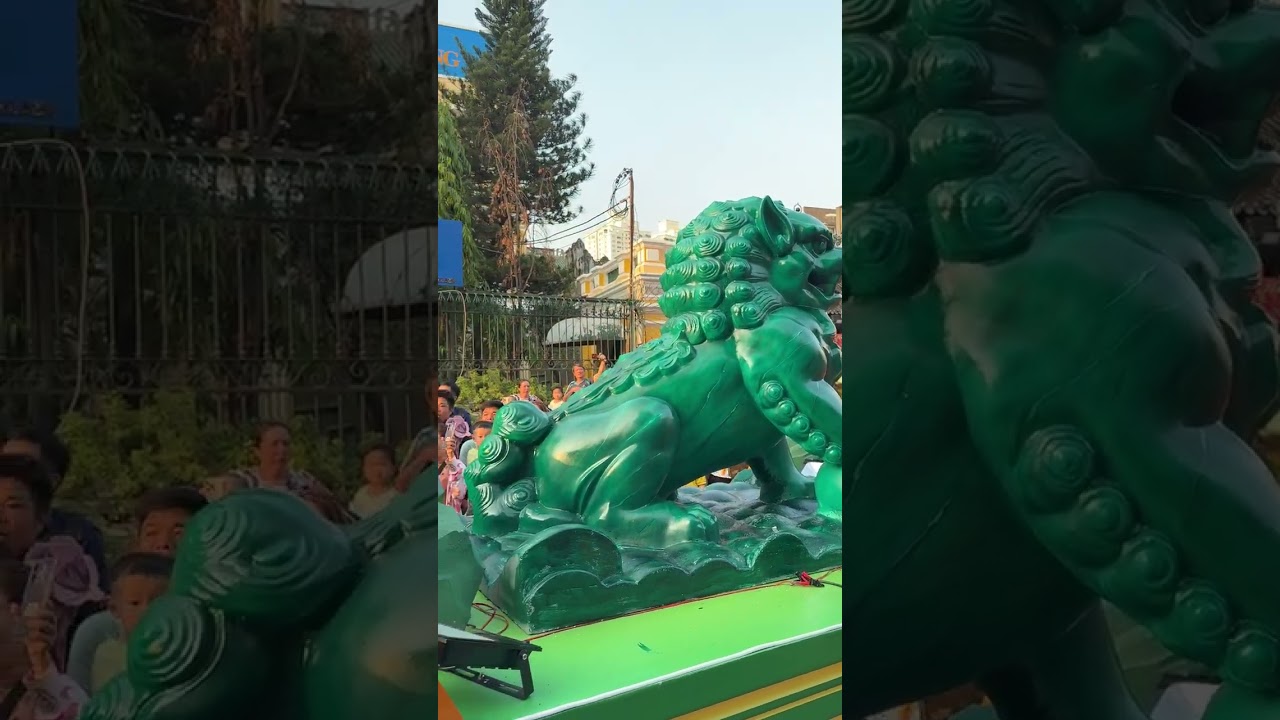 LỄ DIỄU HÀNH ĐƯỜNG PHỐ - TẾT NGUYÊN TIÊU - RẰM THÁNG GIÊNG - KHU CHỢ LỚN TPHCM 3/3/2026