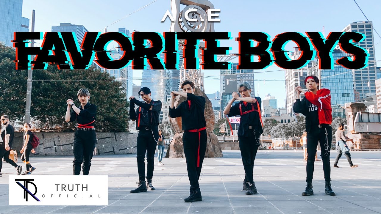 [KPOP IN PUBLIC] A.C.E (에이스) - Goblin 도깨비 (Favorite Boys) Dance Cover by Truth Australia