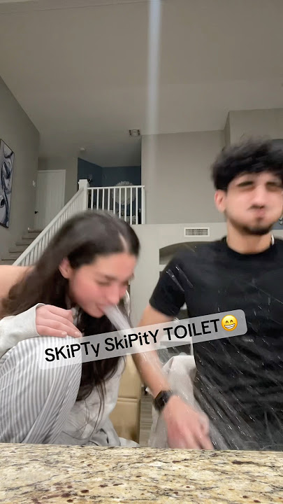 I spit all my water ON my brother😭 #brother #funny