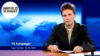 Oliver Pocher parodiert Til Schweiger | Die Harald Schmidt Show (ARD)