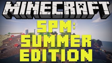 Minecraft Custom Map Mondays - SPM: Summer Edition