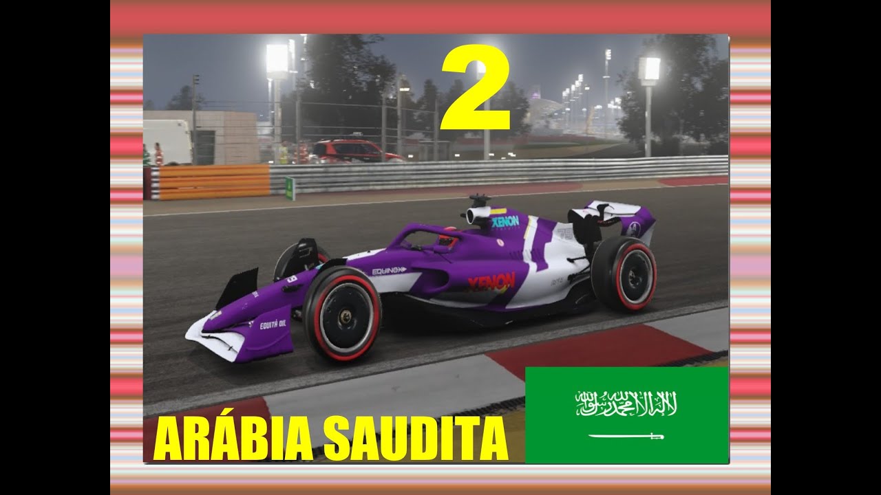Fórmula 1 2022 My Team Arábia Saudita