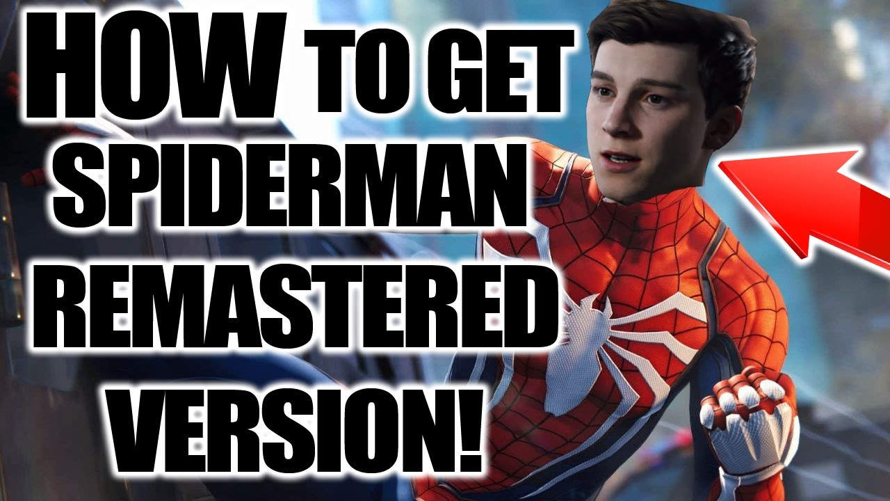 HOW TO GET SPIDERMAN REMASTERED ON THE PLAYSTATION 5 (PS5) SHORT, SWEET AND TO THE POINT! | Noology