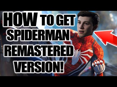 HOW TO GET SPIDERMAN REMASTERED ON THE PLAYSTATION 5 (PS5) SHORT, SWEET AND TO THE POINT! | Noology