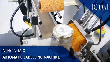Ninon Mix - Automatic labelling machine - by CDA 2018