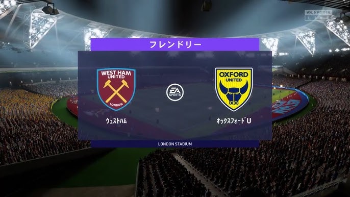 ロンドン対決 チェルシーfc Vs ウェストハム ユナイテッドfc Fifa 21 Youtube