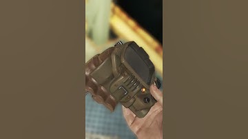 I just picked up a Pip-boy - Fallout 4 #fallout4 #gameplay #game #xbox #fallout