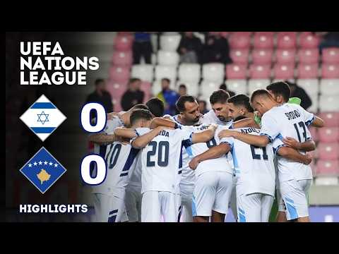 Israel - Kosovo | 0-0 | Highlights | UEFA Nations League 2026-27 | israel kosovo