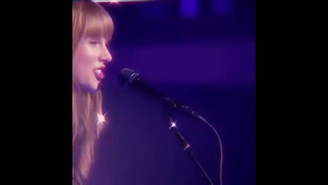 Taylor Swift - Delicate Acoustic