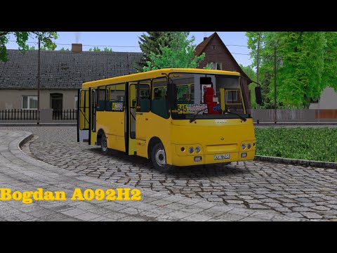 видео: OMSI 2 – Bogdan A092H2 (WIP)