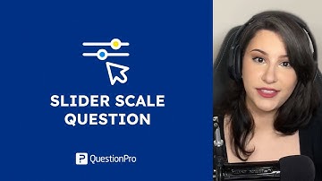 Slider Question: Learn how to use it in your surveys | QuestionPro