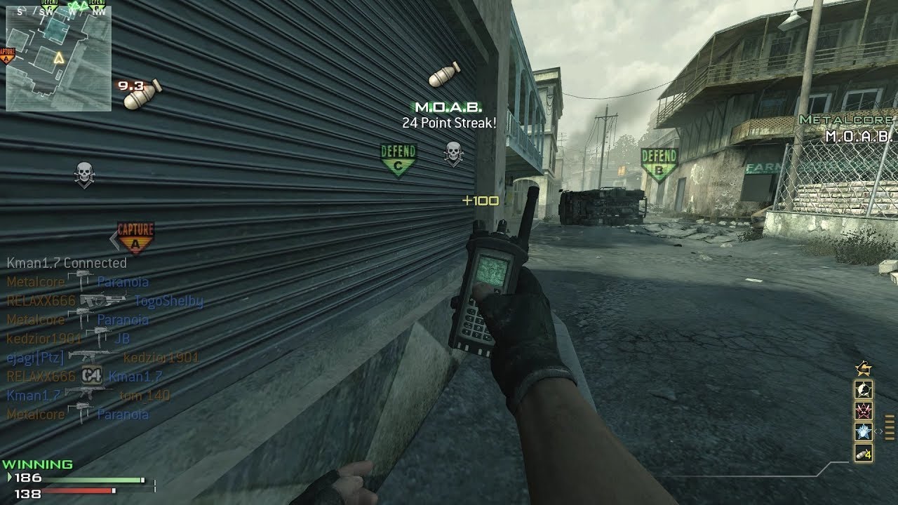 Back to MW3 Triple Moab