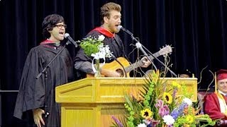 HS Graduation Speech - Rhett & Link