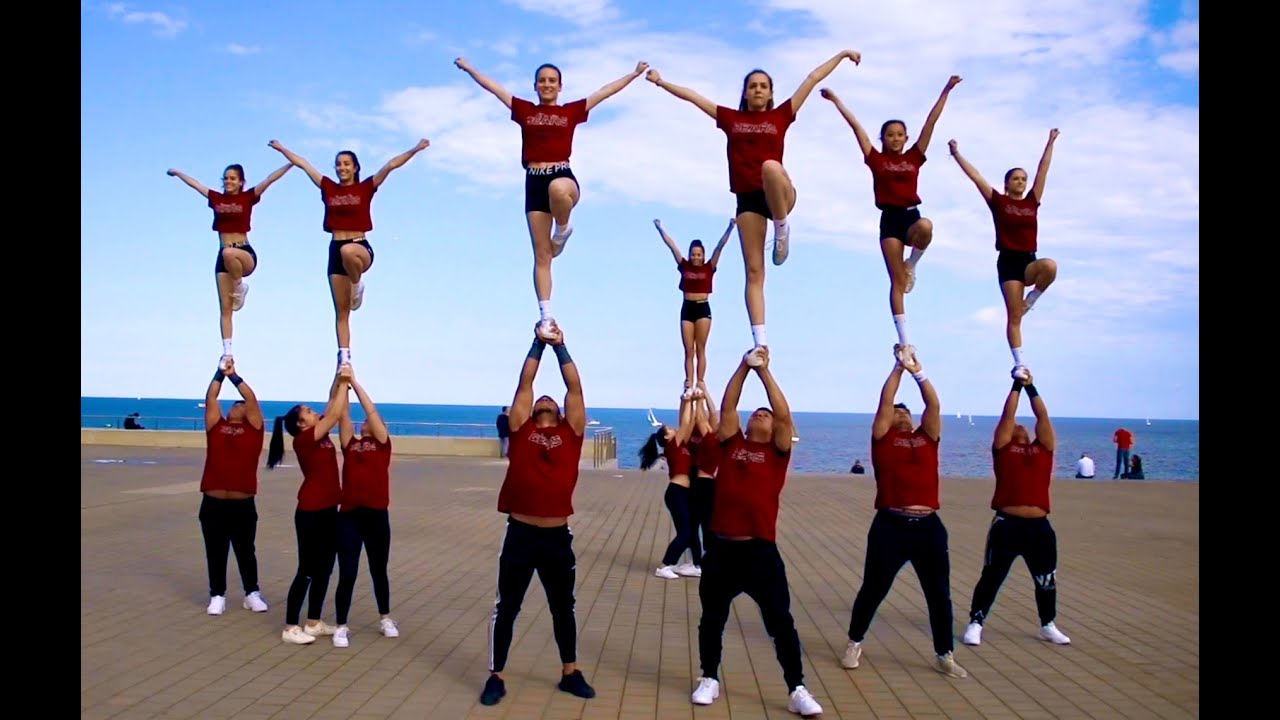 BEARS Barcelona Cheerleading -  Argal 2019