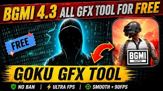 HOW TO GET FREE 4.3 GOKU PAID GFX  | REMOVED LOGIN PAGE JUST IN 6 MINUTE | HOW TO GET FREE GFX 🔥💯