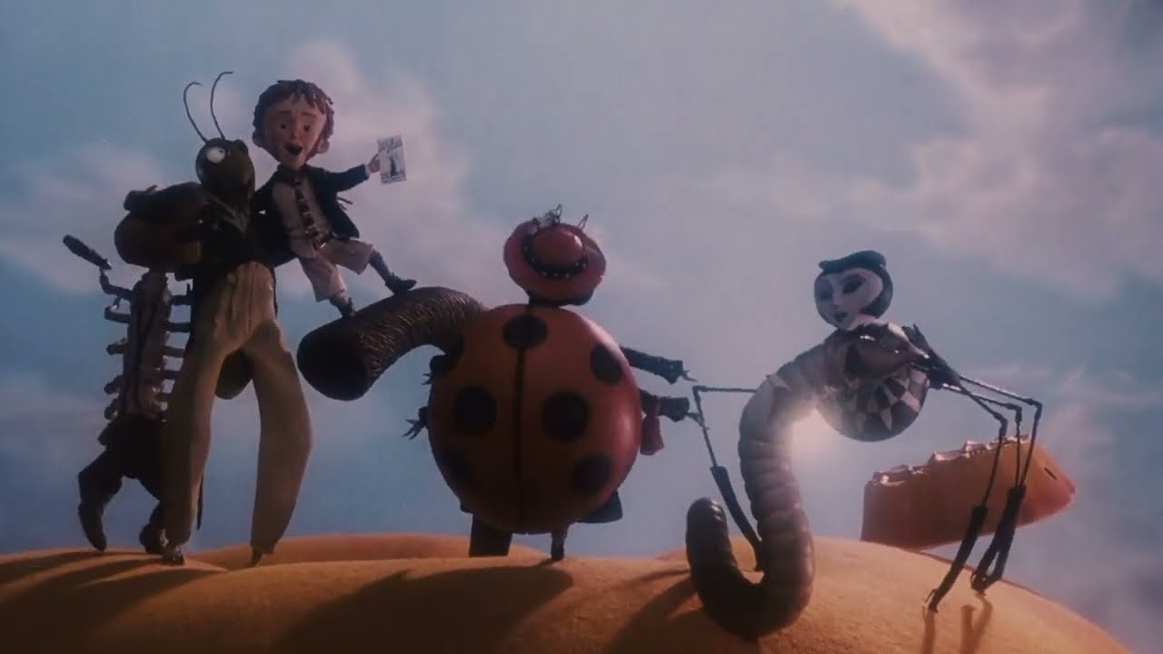 Spectra's VHS Collection - James and the Giant Peach (1996) - YouTube