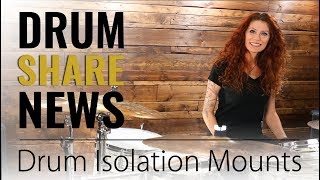 Drum isolation mounts