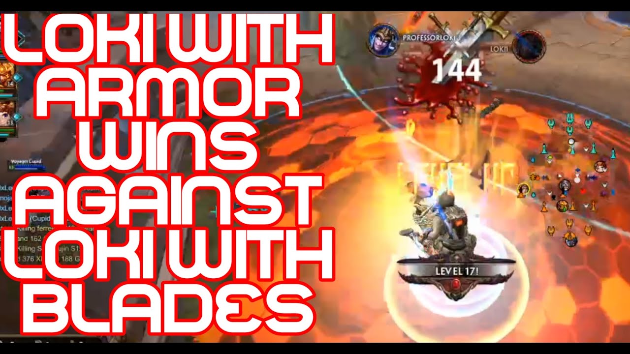 Win Lane, Die Less, Deal More DMG - Loki Solo