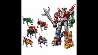 Lego Voltron (21311) Time Lapse build