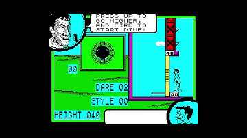 Supersports - 03 - Daredevil Dive Intro Music - Sinclair ZX Spectrum