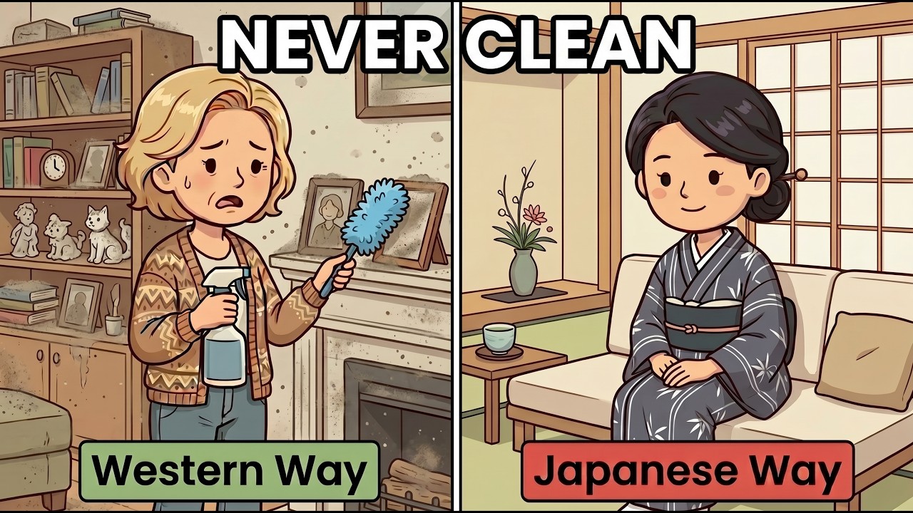 The Secret Japanese Habits to NEVER Clean
