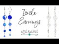 Icicle Earrings