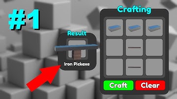 Roblox Crafting Ep 1: UI Setup