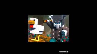 STEVE &amp; ALEX vs PILLAGERS! ⚔️🔥 | Minecraft Movie Epic Battle [trailer] Comment for part 2
