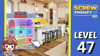 Screw Frenzy Level 47 Solution Walkthrough