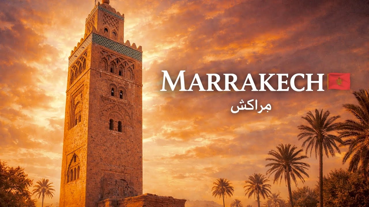 Marrakech 🇲🇦 | Koutoubia, El Badi & the Agafay Desert