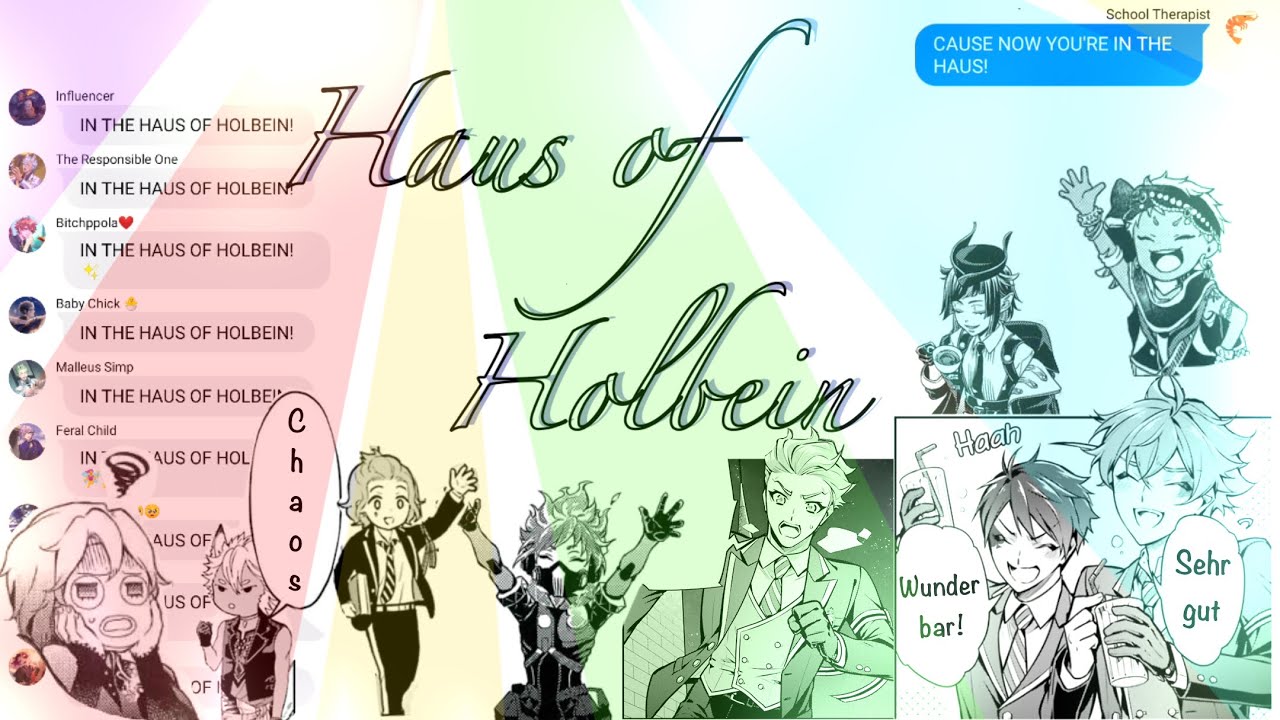 First Years Lyric Prank Six The Musical’s “Haus of Holbein