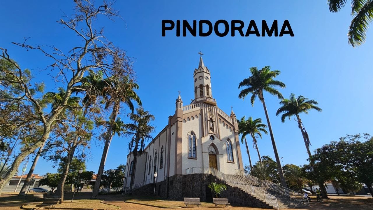 Pindorama SP - Passeio da Rota 408 pela cidade de Pindorama - 11° Temp - Ep 83