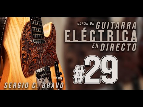Guitarra Eléctrica En Directo #29 - Palm Mute y Downpicking. La Vereda de la Puerta de Atrás, pt 3