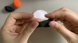 How To Craft Grape Shapes With Self-Drying Clay