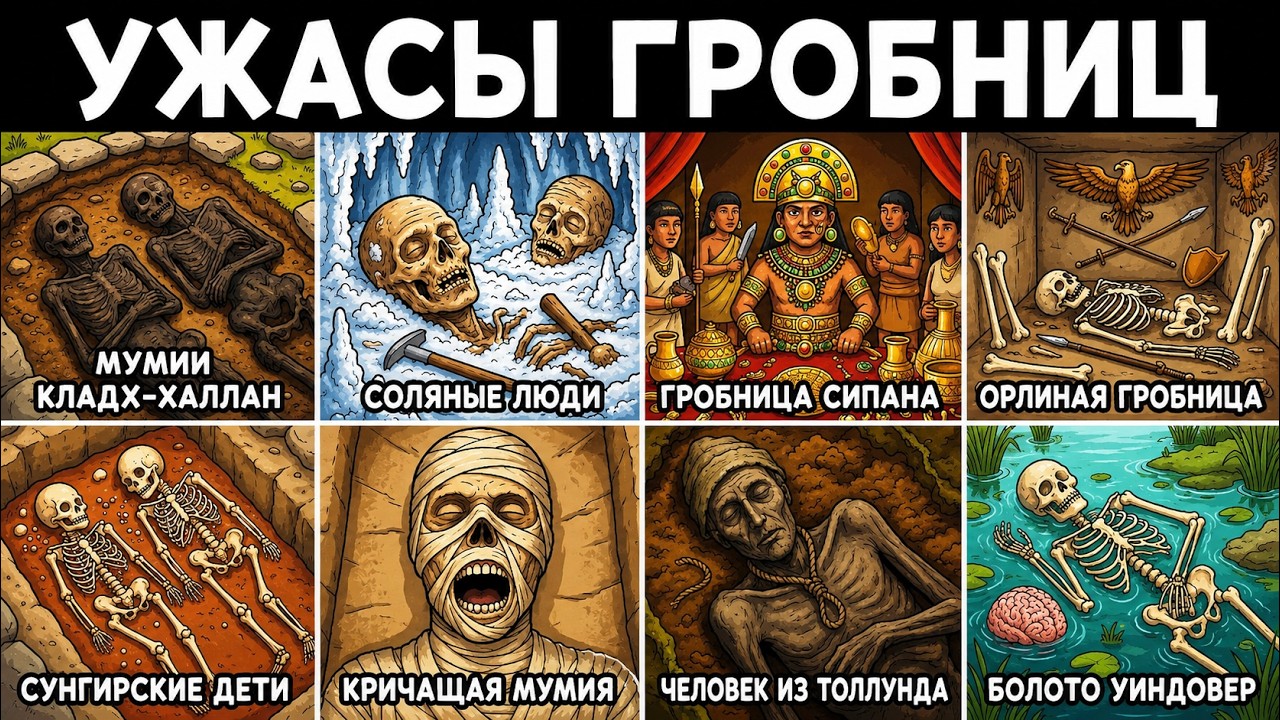 12 доисторических гробниц, которые ужаснули всех, кто их открыл