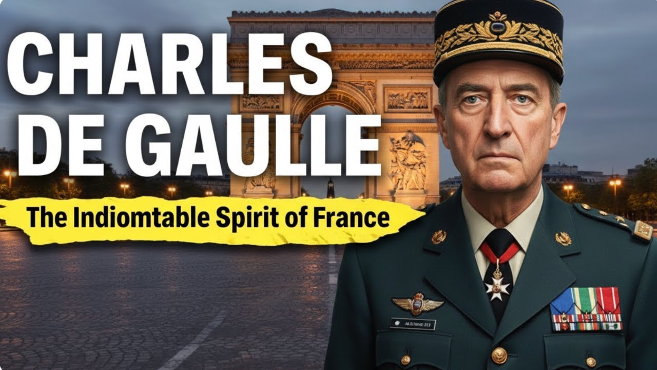 Charles de Gaulle – President of France & WWII Leader | A Documentary to Fall Asleep To